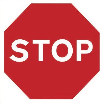 Stop sign 2